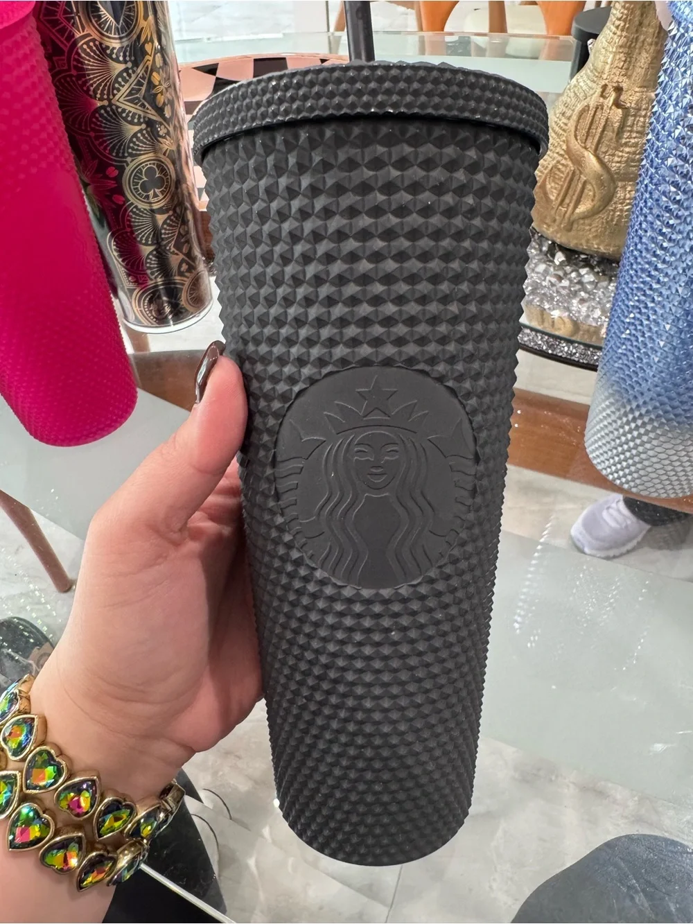 Starbucks premium black